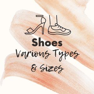 Shoes Various Types & Sizes